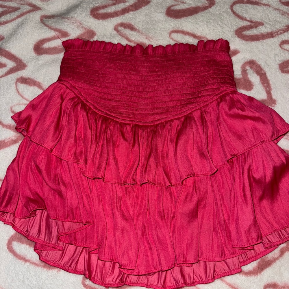 cute hot pink skirt! mustard seed brand!! - Picture 1 of 2